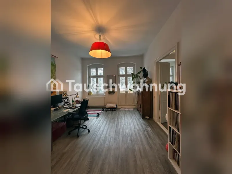 Tauschwohnung: Biete: 3-Zimmer-Whg in FHain, Suche: 1,5-2 Zimmer-Whg — photo 1